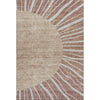 Piper Looms Mayfield Abstract AMF668 Paprika Machine Washable Area Rug main image