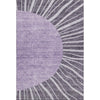 Piper Looms Mayfield Abstract AMF668 Purple Machine Washable Area Rug main image