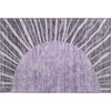 Piper Looms Mayfield Abstract AMF668 Purple Machine Washable Area Rug Scatter Main Image