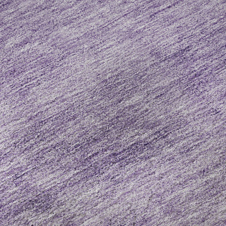 Piper Looms Mayfield Abstract AMF668 Purple Machine Washable Area Rug Swatch Image