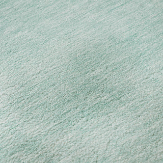 Piper Looms Mayfield Abstract AMF668 Teal Machine Washable Area Rug Swatch Image