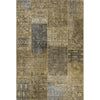 Piper Looms Mayfield Patchwork AMF669 Brown Machine Washable Area Rug main image