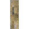 Piper Looms Mayfield Patchwork AMF669 Brown Machine Washable Area Rug Runner Main Image