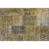 Piper Looms Mayfield Patchwork AMF669 Brown Machine Washable Area Rug Scatter Main Image