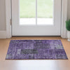 Piper Looms Mayfield Patchwork AMF669 Eggplant Machine Washable Area Rug Scatter Lifestyle Image Feature