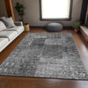 Piper Looms Mayfield Patchwork AMF669 Gray Machine Washable Area Rug Lifestyle Image Feature