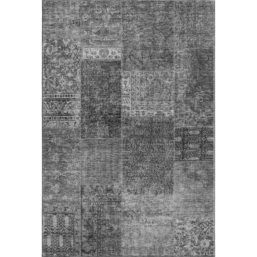 Piper Looms Mayfield Patchwork AMF669 Gray Machine Washable Area Rug main image