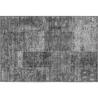 Piper Looms Mayfield Patchwork AMF669 Gray Machine Washable Area Rug Scatter Main Image
