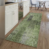 Piper Looms Mayfield Patchwork AMF669 Olive Machine Washable Area Rug Runner Lifestyle Image Feature