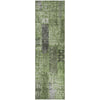 Piper Looms Mayfield Patchwork AMF669 Olive Machine Washable Area Rug Runner Main Image