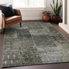 Piper Looms Mayfield Patchwork AMF669 Taupe Machine Washable Area Rug Lifestyle Image Feature