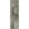 Piper Looms Mayfield Patchwork AMF669 Taupe Machine Washable Area Rug Runner Main Image
