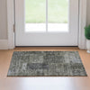 Piper Looms Mayfield Patchwork AMF669 Taupe Machine Washable Area Rug Scatter Lifestyle Image Feature