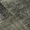 Piper Looms Mayfield Patchwork AMF669 Taupe Machine Washable Area Rug Swatch Image