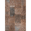 Piper Looms Mayfield Patchwork AMF669 Terracotta Machine Washable Area Rug main image