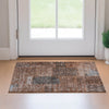 Piper Looms Mayfield Patchwork AMF669 Terracotta Machine Washable Area Rug Scatter Lifestyle Image Feature