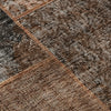 Piper Looms Mayfield Patchwork AMF669 Terracotta Machine Washable Area Rug Swatch Image