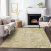 Piper Looms Mayfield Abstract AMF670 Beige Machine Washable Area Rug Lifestyle Image Feature