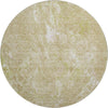 Piper Looms Mayfield Abstract AMF670 Beige Machine Washable Area Rug Round Main Image