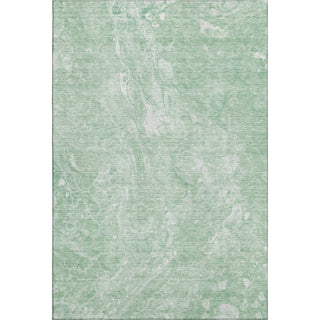 Piper Looms Mayfield Abstract AMF670 Mint Machine Washable Area Rug main image