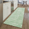 Piper Looms Mayfield Abstract AMF670 Mint Machine Washable Area Rug Runner Lifestyle Image Feature