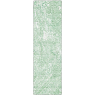 Piper Looms Mayfield Abstract AMF670 Mint Machine Washable Area Rug Runner Main Image