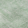 Piper Looms Mayfield Abstract AMF670 Mint Machine Washable Area Rug Swatch Image