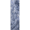 Piper Looms Mayfield Abstract AMF670 Navy Machine Washable Area Rug Runner Main Image