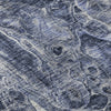 Piper Looms Mayfield Abstract AMF670 Navy Machine Washable Area Rug Swatch Image
