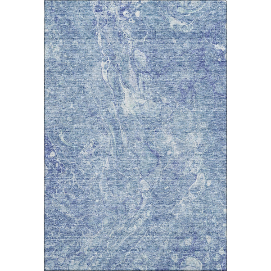 Piper Looms Mayfield Abstract AMF670 Sky Machine Washable Area Rug main image