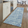 Piper Looms Mayfield Abstract AMF670 Sky Machine Washable Area Rug Runner Lifestyle Image Feature