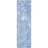 Piper Looms Mayfield Abstract AMF670 Sky Machine Washable Area Rug Runner Main Image