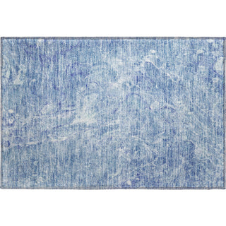 Piper Looms Mayfield Abstract AMF670 Sky Machine Washable Area Rug Scatter Main Image