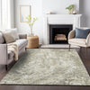 Piper Looms Mayfield Abstract AMF670 Tan Machine Washable Area Rug Lifestyle Image Feature