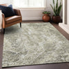 Piper Looms Mayfield Abstract AMF670 Tan Machine Washable Area Rug Lifestyle Image Feature