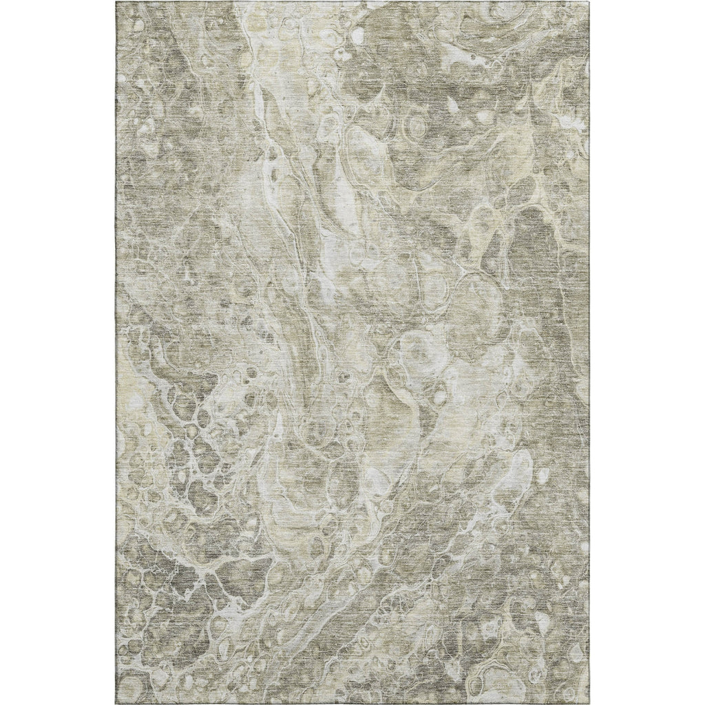 Piper Looms Mayfield Abstract AMF670 Tan Machine Washable Area Rug main image