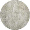 Piper Looms Mayfield Abstract AMF670 Tan Machine Washable Area Rug Round Main Image