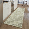 Piper Looms Mayfield Abstract AMF670 Tan Machine Washable Area Rug Runner Lifestyle Image Feature