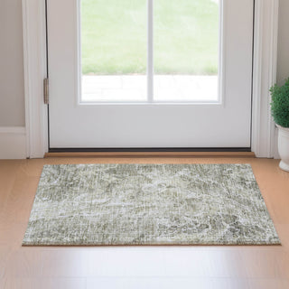 Piper Looms Mayfield Abstract AMF670 Tan Machine Washable Area Rug Scatter Lifestyle Image Feature