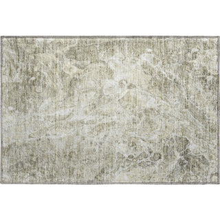 Piper Looms Mayfield Abstract AMF670 Tan Machine Washable Area Rug Scatter Main Image
