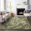Piper Looms Mayfield Abstract AMF670 Taupe Machine Washable Area Rug Lifestyle Image Feature