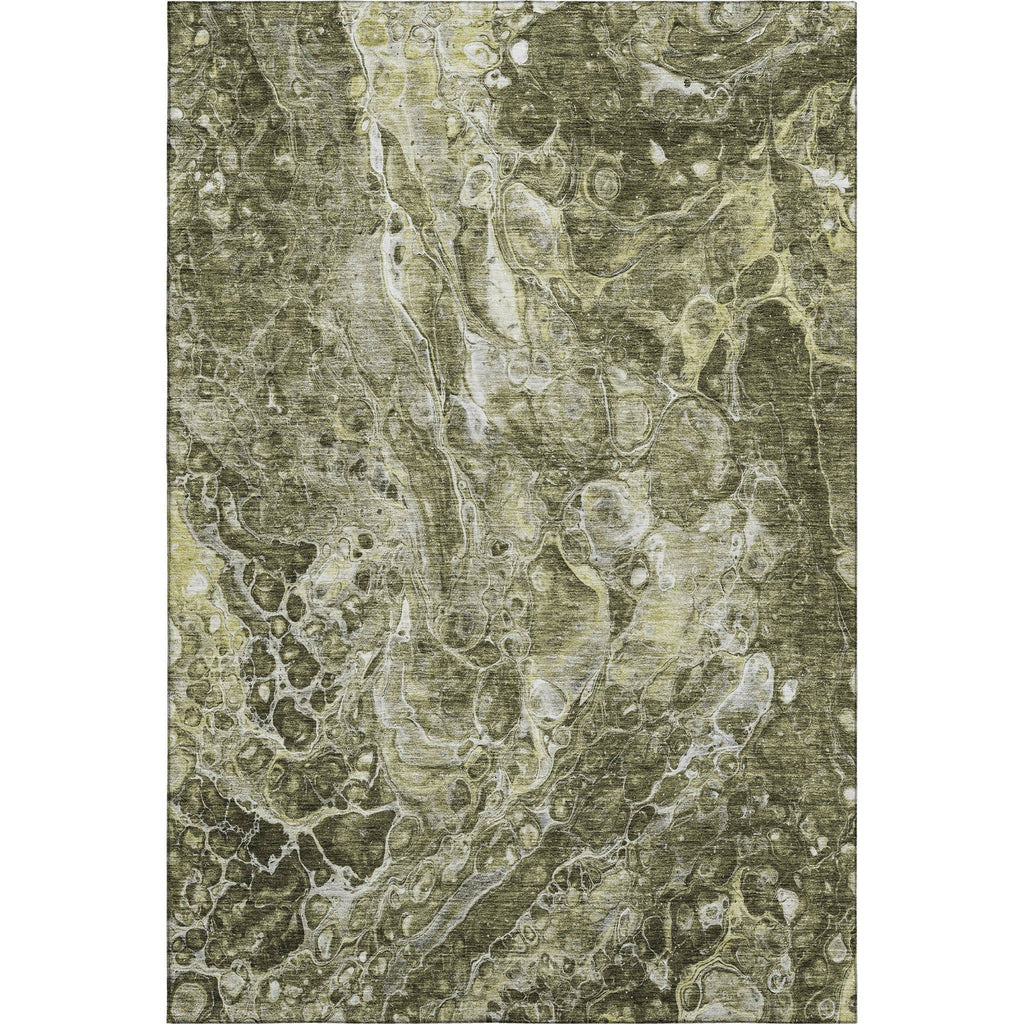 Piper Looms Mayfield Abstract AMF670 Taupe Machine Washable Area Rug main image