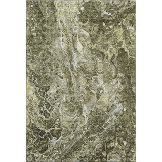 Piper Looms Mayfield Abstract AMF670 Taupe Machine Washable Area Rug main image