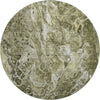 Piper Looms Mayfield Abstract AMF670 Taupe Machine Washable Area Rug Round Main Image
