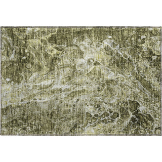 Piper Looms Mayfield Abstract AMF670 Taupe Machine Washable Area Rug Scatter Main Image