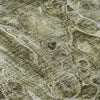 Piper Looms Mayfield Abstract AMF670 Taupe Machine Washable Area Rug Swatch Image