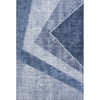 Piper Looms Mayfield Geometric AMF671 Blue Machine Washable Area Rug main image