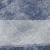 Piper Looms Mayfield Geometric AMF671 Blue Machine Washable Area Rug Swatch Image