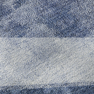 Piper Looms Mayfield Geometric AMF671 Blue Machine Washable Area Rug Swatch Image