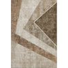 Piper Looms Mayfield Geometric AMF671 Brown Machine Washable Area Rug main image